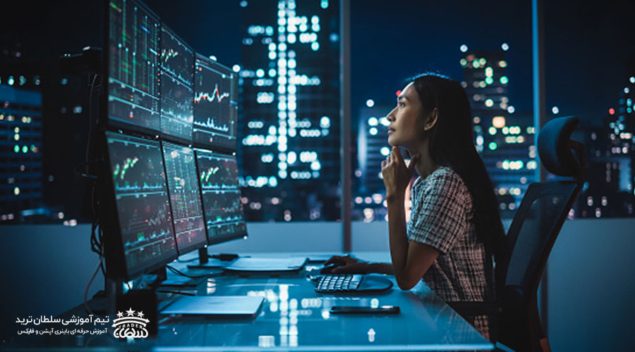 ترید بازار فارکس